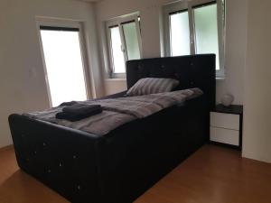 Postelja oz. postelje v sobi nastanitve 3 Doppel Zimmer Apartement in 9320 Arbon