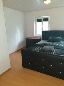 Postelja oz. postelje v sobi nastanitve 3 Doppel Zimmer Apartement in 9320 Arbon
