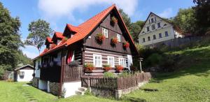 Budova, kde se bed and breakfast nachází