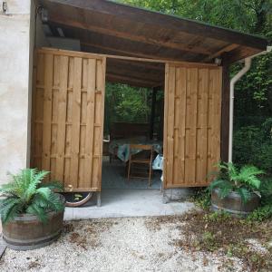 Galeriebild der Unterkunft Studio dans les bois in Blésignac