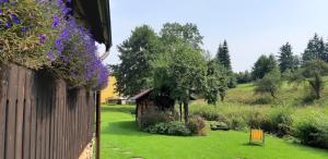 Zahrada ubytování Chalupa U Studánky