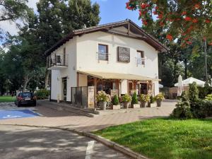 Budova, v ktorej sa apartmán nachádza