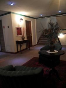 Prostor za sedenje u objektu Hotel Isla Rey Jorge
