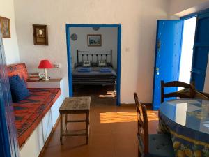 Posezení v ubytování Casa Isabel - La Almona Chica