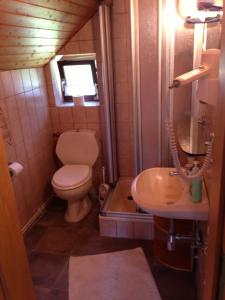 Kúpeľňa v ubytovaní Haus Liftblick