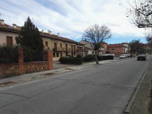The surrounding neighborhood or a neighborhood close to Az apartmant