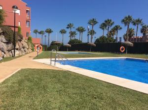 Bazén v ubytování Agua Marina exklusiv apartment nebo v jeho okolí
