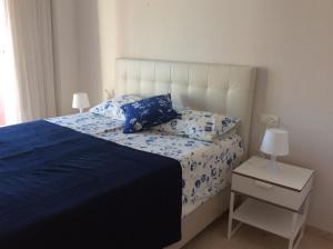 Postel nebo postele na pokoji v ubytování Agua Marina exklusiv apartment
