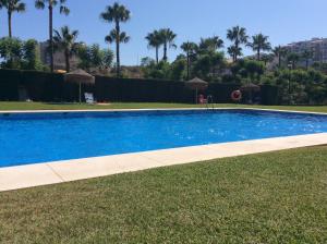 Bazén v ubytování Agua Marina exklusiv apartment nebo v jeho okolí