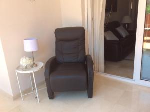 Posezení v ubytování Agua Marina exklusiv apartment