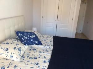 Postel nebo postele na pokoji v ubytování Agua Marina exklusiv apartment