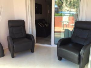 Posezení v ubytování Agua Marina exklusiv apartment