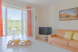 TV a/nebo společenská místnost v ubytování Residence Terry