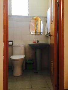 Ванная комната в Lindstrom's Inn