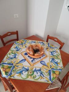 Jídlo v prázdninového domu nebo okolí
