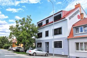 Budova, kde se apartmán nachází