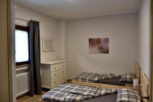 Letto o letti in una camera di Podere Codone