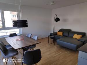 Posezení v ubytování City Appartement Wien-Schwechat