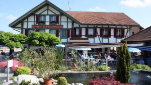 Zahrada ubytování Hotel Restaurant Koi-Gartenteich