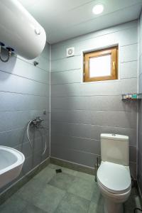 Koupelna v ubytování Badishi Guesthouse