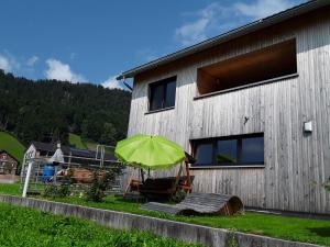 Zahrada ubytování Appartment Hirschberg