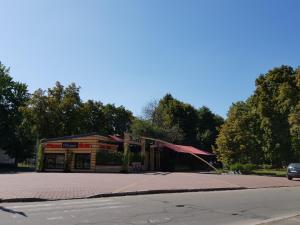 Budova, v ktorej sa apartmán nachádza