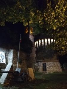 Zahrada ubytování B&B Al Borgo