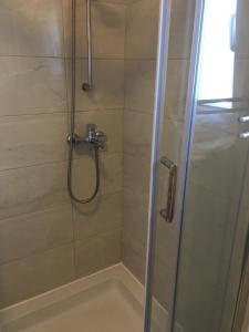 Kúpeľňa v ubytovaní Apartmani Eden Vrsi Mulo