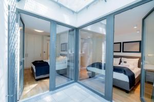 Posteľ alebo postele v izbe v ubytovaní Vienna Residence, Hietzing - Schönbrunn