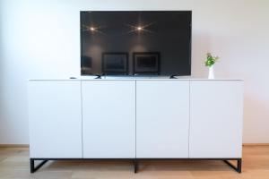 Televízia a/alebo spoločenská miestnosť v ubytovaní Vienna Residence, Hietzing - Schönbrunn