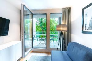 Televízia a/alebo spoločenská miestnosť v ubytovaní Vienna Residence, Hietzing - Schönbrunn