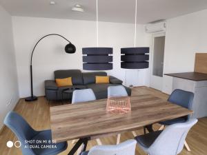 Posezení v ubytování City Appartement Wien-Schwechat