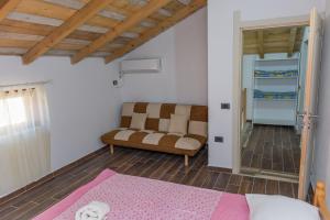 Χώρος καθιστικού στο Leonida Resort
