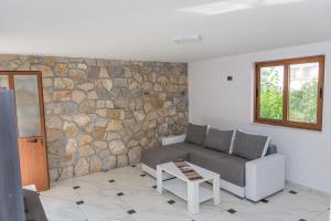Posezení v ubytování Leonida Resort