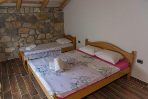 Ένα ή περισσότερα κρεβάτια σε δωμάτιο στο Leonida Resort