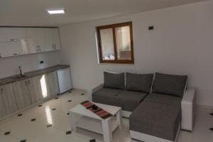 Χώρος καθιστικού στο Leonida Resort