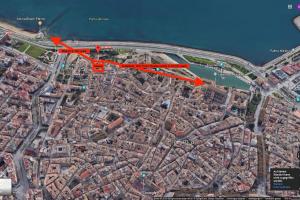 Příroda nedaleko apartmánu