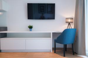 Televízia a/alebo spoločenská miestnosť v ubytovaní Vienna Residence, Hietzing - Schönbrunn