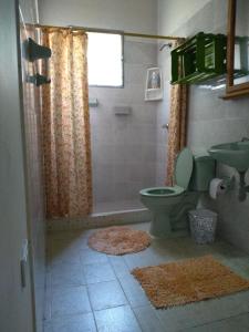 Ванная комната в Habitación Casa Las Aves