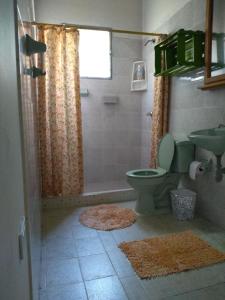 Koupelna v ubytování Habitación Casa Las Aves + 21 fotografií
