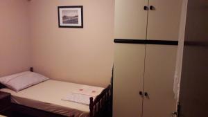 Postel nebo postele na pokoji v ubytování Apartments Svjeta