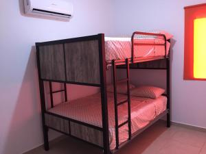 Ένα ή περισσότερα κρεβάτια σε δωμάτιο στο Bella Casa 3 Rec 4 Baños Piscina Playa para 12 +15 φωτογραφίες