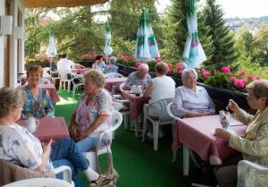 Hosté ubytování Wellness-Hotel Talblick