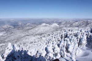 Aspen Shiga v zimě