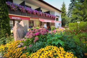 Zahrada ubytování Wellness-Hotel Talblick