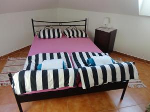 Postel nebo postele na pokoji v ubytování Apartment Gliha