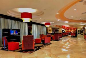 A television and/or entertainment centre at Lux Hotel & Spa, Trademark Collection by Wyndham
