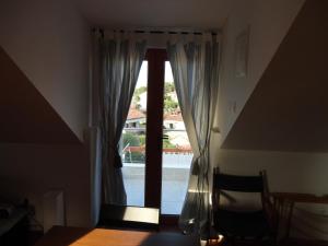 Posezení v ubytování Apartment Gliha