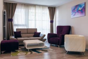 Posezení v ubytování Hotel Euforia Lounge