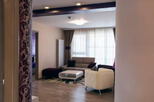 Posezení v ubytování Hotel Euforia Lounge